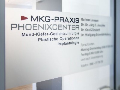 Implantologisch tätige Zahnarztpraxis